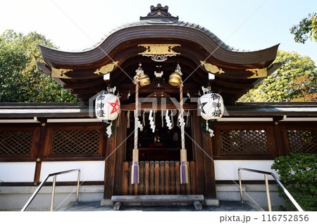 京都府　晴明神社　本殿　陰陽師・安倍晴明・御霊神 京都市上京区晴明町 116752856