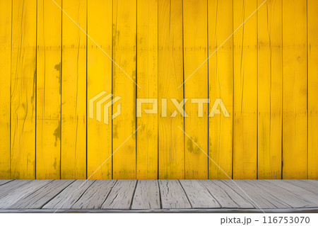 黄色の木のステージ AI生成画像 黄色の木のステージ AI生成画像 116753070