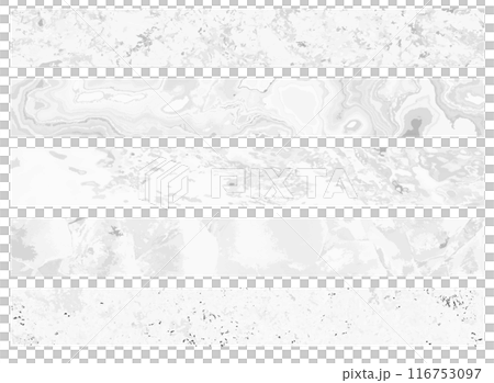 A horizontal monotone banner background with a light gray rock surface, marble, and crack pattern on a white background. A horizontal monotone banner background with a light gray rock surface, marble, and crack pattern on a white background. 116753097
