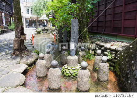 【郡上八幡】やなか水のこみち 116753167