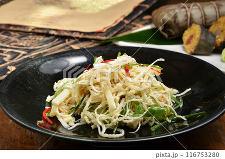 Areca flower salad 116753280