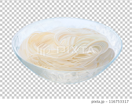 そうめん 116753317