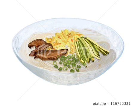 そうめん（具材付き） 116753321