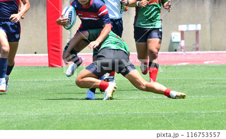 ラグビー、高校ラグビー 116753557
