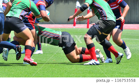 ラグビー、高校ラグビー 116753558