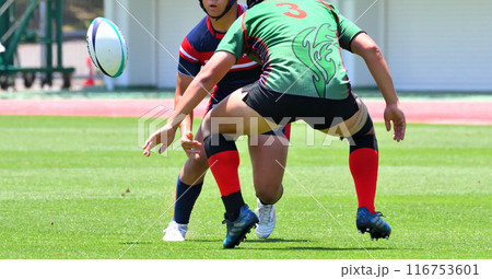 ラグビー、高校ラグビー 116753601