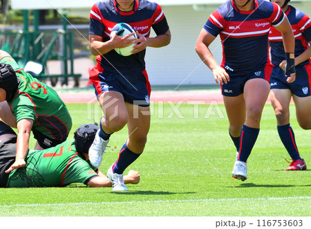 ラグビー、高校ラグビー 116753603
