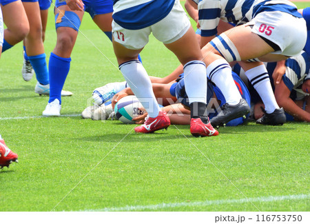 ラグビー、高校ラグビー ラグビー、高校ラグビー 116753750