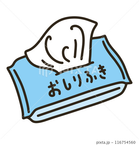おしりふき 116754560