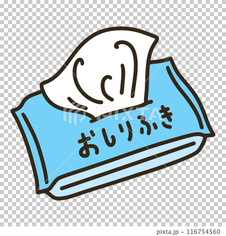 おしりふき 116754560