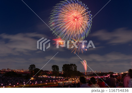 《東京都》いたばし花火大会・夏イメージ 《東京都》いたばし花火大会・夏イメージ 116754836