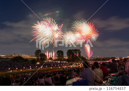 《東京都》いたばし花火大会・夏イメージ 116754837