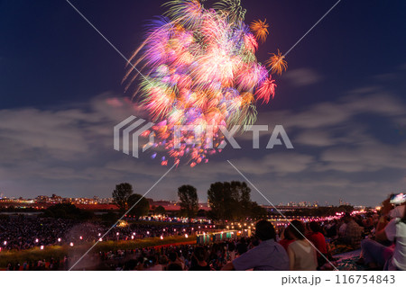 《東京都》いたばし花火大会・夏イメージ 116754843