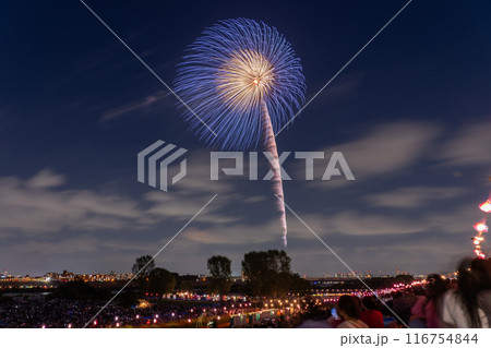 《東京都》いたばし花火大会・夏イメージ 116754844