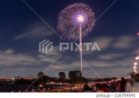 《東京都》いたばし花火大会・夏イメージ 116754845