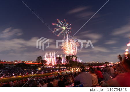 《東京都》いたばし花火大会・夏イメージ 116754848