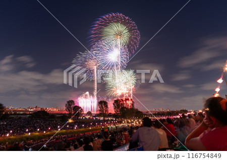 《東京都》いたばし花火大会・夏イメージ 116754849