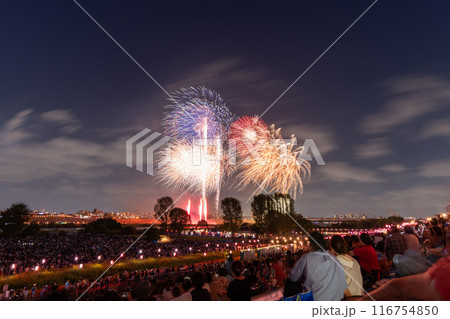 《東京都》いたばし花火大会・夏イメージ 116754850