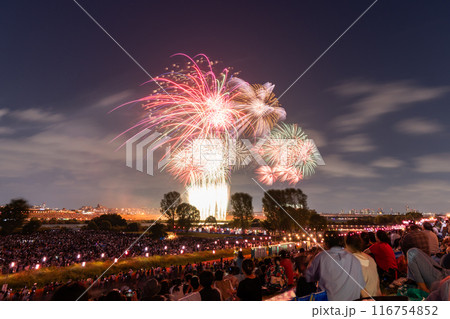 《東京都》いたばし花火大会・夏イメージ 116754852