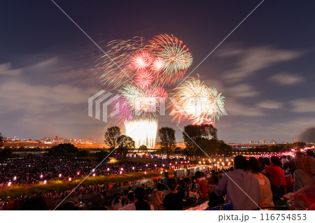 《東京都》いたばし花火大会・夏イメージ 116754853