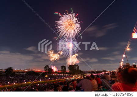 《東京都》いたばし花火大会・夏イメージ 《東京都》いたばし花火大会・夏イメージ 116754856