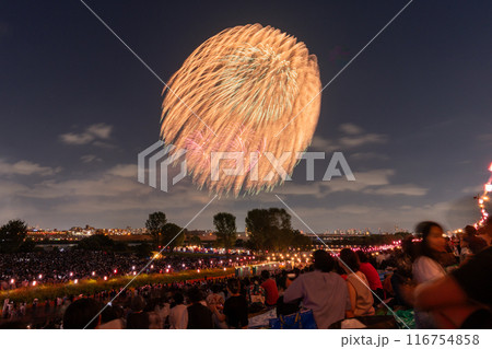 《東京都》いたばし花火大会・夏イメージ 116754858