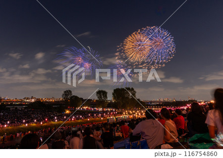 《東京都》いたばし花火大会・夏イメージ 《東京都》いたばし花火大会・夏イメージ 116754860