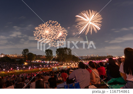 《東京都》いたばし花火大会・夏イメージ 116754861