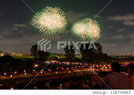 《東京都》いたばし花火大会・夏イメージ 116754863