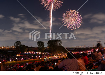 《東京都》いたばし花火大会・夏イメージ 116754864
