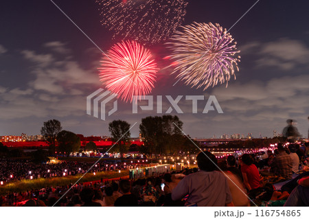 《東京都》いたばし花火大会・夏イメージ 116754865