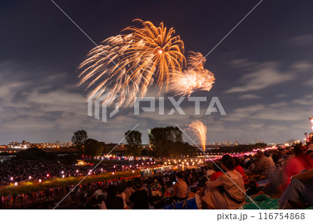 《東京都》いたばし花火大会・夏イメージ 116754868