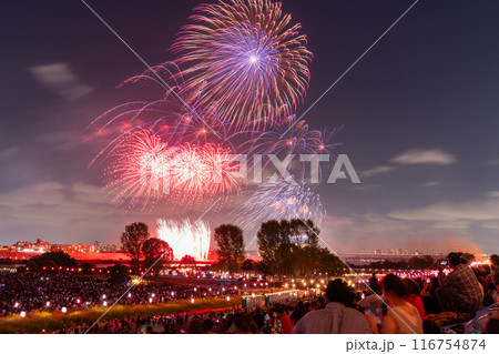 《東京都》いたばし花火大会・夏イメージ 116754874