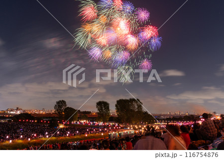 《東京都》いたばし花火大会・夏イメージ 116754876