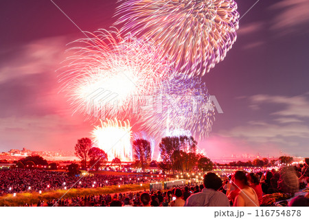 《東京都》いたばし花火大会・夏イメージ 116754878