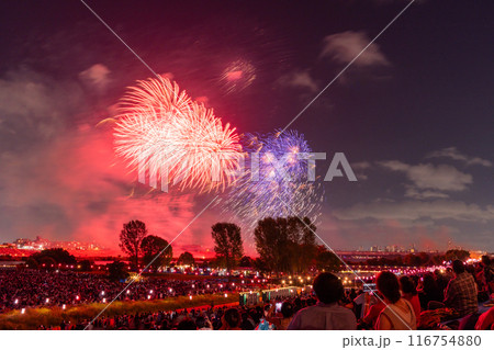《東京都》いたばし花火大会・夏イメージ 116754880