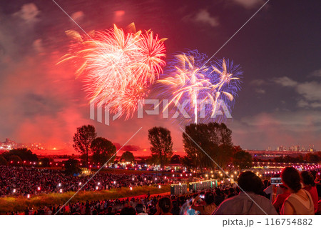 《東京都》いたばし花火大会・夏イメージ 116754882
