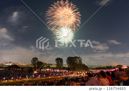 《東京都》いたばし花火大会・夏イメージ 116754883