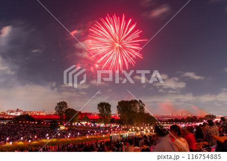 《東京都》いたばし花火大会・夏イメージ 116754885
