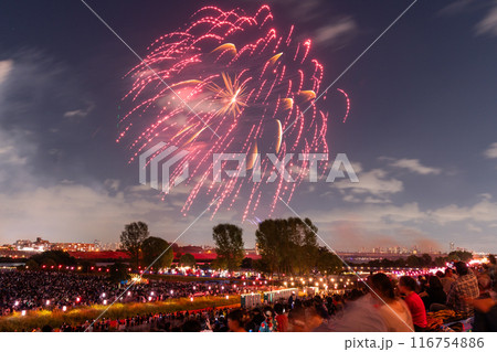 《東京都》いたばし花火大会・夏イメージ 116754886