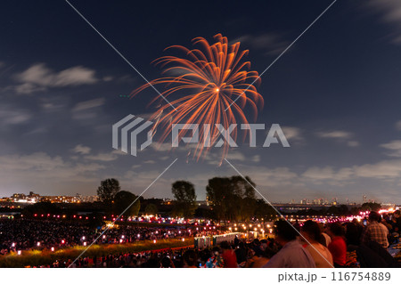 《東京都》いたばし花火大会・夏イメージ 116754889