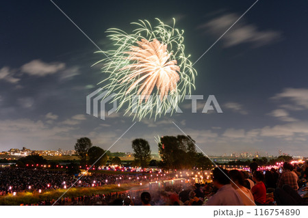 《東京都》いたばし花火大会・夏イメージ 116754890
