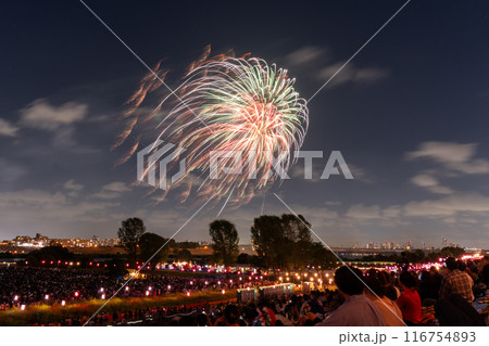 《東京都》いたばし花火大会・夏イメージ 116754893