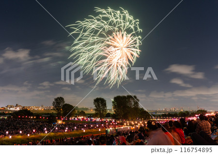 《東京都》いたばし花火大会・夏イメージ 116754895