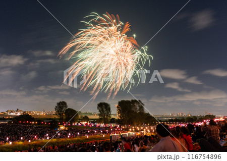 《東京都》いたばし花火大会・夏イメージ 116754896