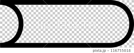 Square bold shape element. Geometric design Square bold shape element. Geometric design 116755018