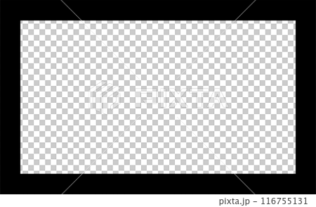 Square bold shape element. Geometric designのイラスト素材 [116755131] - PIXTA