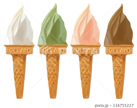ジェラート（4種） 116755227