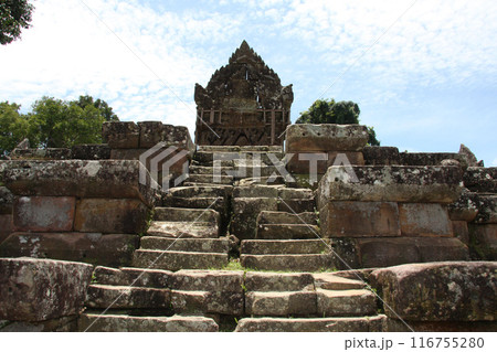 プレアヴィヒア寺院 カンボジア プレアヴィヒア寺院 カンボジア 116755280