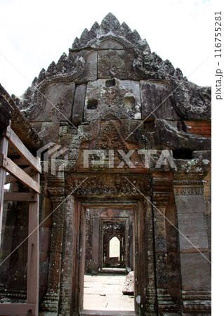 プレアヴィヒア寺院 カンボジア プレアヴィヒア寺院 カンボジア 116755281